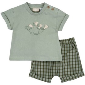 Resim Chicco Takım / T-shirt+pantalon 09073870000000 000055 Medıum Green Yeşil 