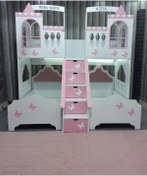 Resim bebetu mobilya Kelebek Model Ranza Oyun Alanı 