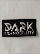 Resim StüdyoÜmitTişört Dark Tranquıllıty Logo Patch-peç,arma Ve Kot Yaması 