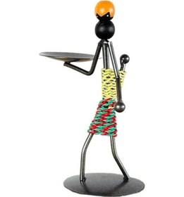 Resim Zcjb Yaratıcı Şamdan İskandinav Yemek Masası Oturma Odası Dekorasyonu-64775 