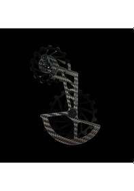 Resim Nova Ride Seramik OSPW Shimano 105 R7000 Bisiklet Arka Aktarıcı Kafesi - Siyah 