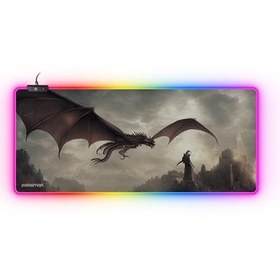 Resim Polosmart PGM21 Işıklı Kablolu Gaming Mouse Pad 