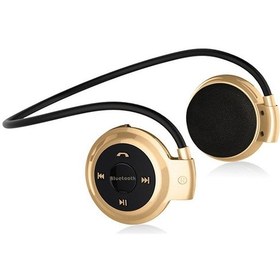 Resim Mini-503 Mp3 Çalar Bluetooth Kulaklık, Destek Fm Radyo Ve 32gb Tf Kart 