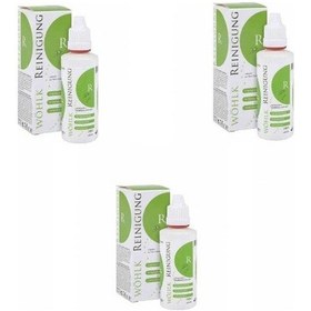 Resim Wöhlk Reinigung Lens Şampuanı 3 x 30 ML 