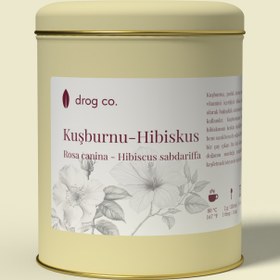 Resim Kuşburnu Hibiskus - 60 gr 