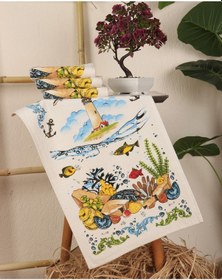 Resim En Güzel Mutfak Havlusu Modeli 4'lü Atlantis 