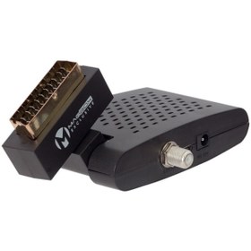 Resim Mini Scart Sd Uydu Alıcısı Magbox Scart Plus 5839 