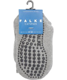 Resim FALKE Kaymaz Tabanlı Çocuk Çorap - Gri 