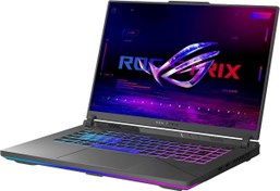 Resim Rog Strix G16 I9 14900HX 64GB DDR5 512GB SSD RTX4070-140W 165Hz FDOS 16" Wuxga G614JIR-N308809+Zetta Çanta Asus