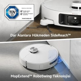 Resim Dreame L40 Ultra Robot Süpürge, 11.000 Pa Emiş Gücü 