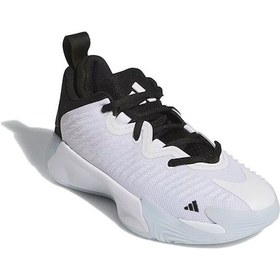 Resim Adidas Performance Initiation J Çocuk Basketbol Ayakkabısı Jr9765 Beyaz 