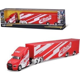 Resim Maisto 1:64 Design Custom Haulers Büyük Tırlar Custom Haulers Çok Renkli 