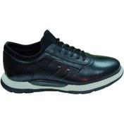 Resim Voyager 1033 Mr Erkek Siyah Nata (40-44) Deri Günlük Spor Ayakkabı 