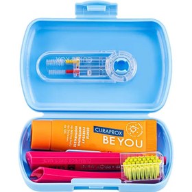 Resim Curaprox Travel Set - Mavi 