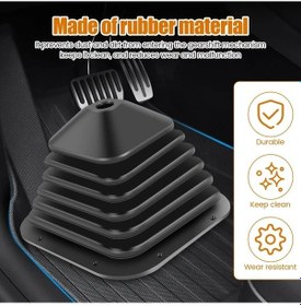 Resim Dashanshop Kenworth Kolçak Çorabı Siyah Metal Klipsli Otomatik Manuel Döşeme Uyumlu 