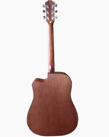 Resim Eva AF485CE Elektro Akustik Gitar (Cutaway) | Kesik Kasa ile Üst Perdelere Kolay Erişim Dahili Preamp ve Şık Tasarım 