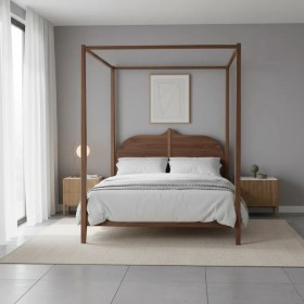 Resim Latanwood Hasty Ahşap Karyola 