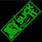 Resim Yeşil-50 Cm X 21 Cm-anime Araba Tampon Etiketi Emmek Tasarım Vinil Holografik Araba Dış Dekorasyon Jdm Oto Accesspries 