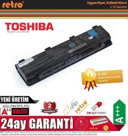 Resim Toshiba Uyumlu Satellite L70-A. L75-A Notebook Bataryası. Pili 