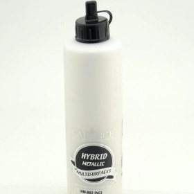 Resim Hybrid Multisurface Metalik Boya 500 Ml. HM-802 Inci 