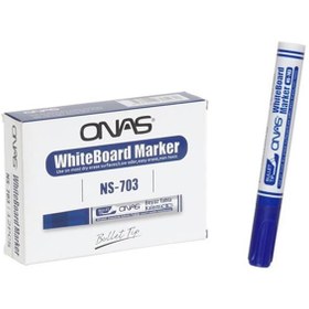 Resim Onas Tahta Kalemi Mavi NS-703 