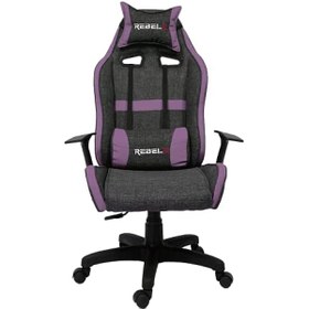 Resim Rebelx Oyuncu Koltuğu Lion Lila Renk 