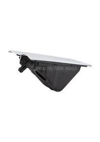 Resim Ford Transit Yakıt Depo Dış Kapağı Braketli Beyaz Boyalı 2001- 