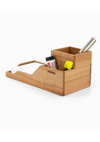 Resim Woodsaka Prokit Çok Amaçlı Organizer Bölümlü Kalemlik Not Kağıdı 