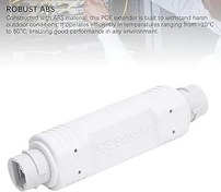 Resim Poe Extender Doorbells Su Geçirmez Tekrarlı Suya Dayanıklı Uzatma Extension Extension Dışarı, Powerline Adaptörleri 