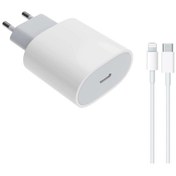 Resim Winex Pd20W Quick Charger Type­-C Kablolu Şarj Aleti Set Beyaz 