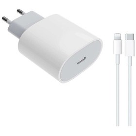 Resim Winex Pd20W Quick Charger Type­-C Kablolu Şarj Aleti Set Beyaz 