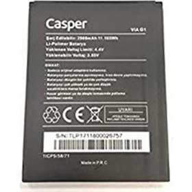Resim Casper Via G1 Pil Batarya 