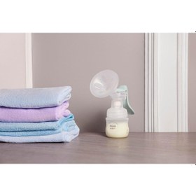Resim Philips Avent Manuel Göğüs Pompası Ergonomik Bpa İçermez Yumuşak & Ayarlanabilir Silikon Başlık Scf417/11 
