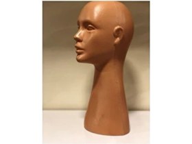 Resim Terzi Dükkanı Kadın Manken, Peruk Mankeni, Eşarp Şal Şapka Mankeni - Model ve Özellikleriyle Özel Tasarım 