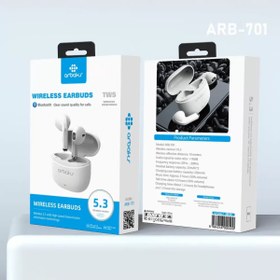Resim Genel Markalar Ios Android Uyumlu Kablosuz Bluetooth Kulaklık Arbaks Arb-701 
