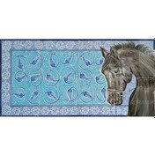 Resim Can Seramik - 40x80 CM El Dekoru Kütahya Çinisi 