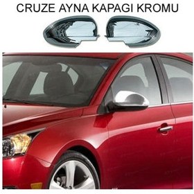 Resim Chevrolet Cruze 2009 Sonrası Ayna Kapağı Abs Krom 