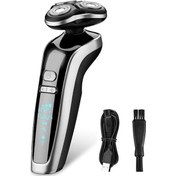 Resim Qingmipy Yüzer Bıçaklı Akıllı Tıraş Makinesi, Usb Şarjlı, Ipx5 Su Geçirmez, Islak Ve Kuru Kullanım İmkanı 