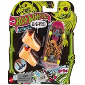 Resim Hot Wheels Skate Neon Temalı Parmak Kaykay ve Ayak Paketleri HPG21-HPG29 