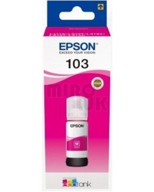 Resim EPSON 103 C13T00S34A KIRMIZI MÜREKKEP 65ML 
