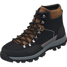 Resim Costo Shoes 45,46,47,48,49,50 Numaralarda AG1071 Siyah Kapsüllü Trekking Taban Yeni Sezon Üst Kalite Büyük Numara Erkek Deri Bot 