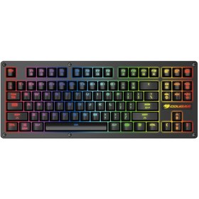 Resim Cougar Puri TKL Blue Switch Q İngilizce Mekanik Gaming (Oyuncu) Klavye 
