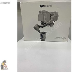Resim DJI RS4 MİNİ-SIFIR-CİNEGO DAN 
