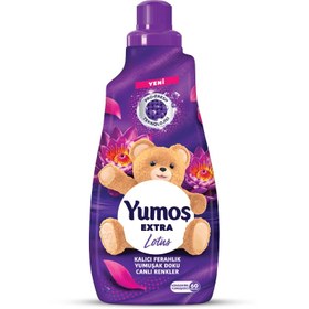 Resim Yumoş Lotus Konsantre Yumuşatıcı 1440 Ml 