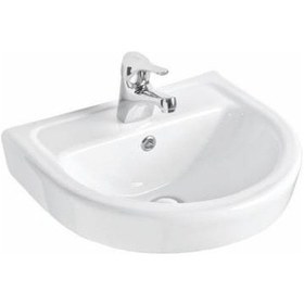 Resim Güral Vit Kompact Bantlı Lavabo 40 x 46 
