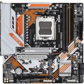Resim Gıgabyte B850m Force Amd B850 Am5 Soket Ddr5 9600mt/s Matx Anakart 