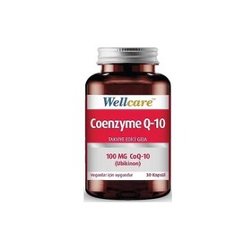 Resim Wellcare Coenzyme Q10 30 Kapsül 