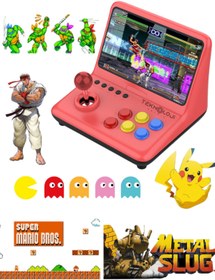 Resim Teknoloji Gelsin Retro Oyun Konsolu 20.000 Adet Oyun HD Görüntü Tv Bağlanma Çift Kişilik Oyun El Atarisi NEOGEO 
