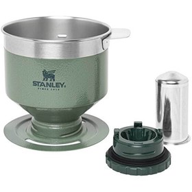 Resim Stanley Klasik Brew Pour Over Paslanmaz Çelik Kahve Demleyici Yeşil 