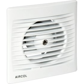 Resim Aircool 120 Lik Dekoratif Plastik Banyo, Tuvalet Ve Baca Aspiratörü 